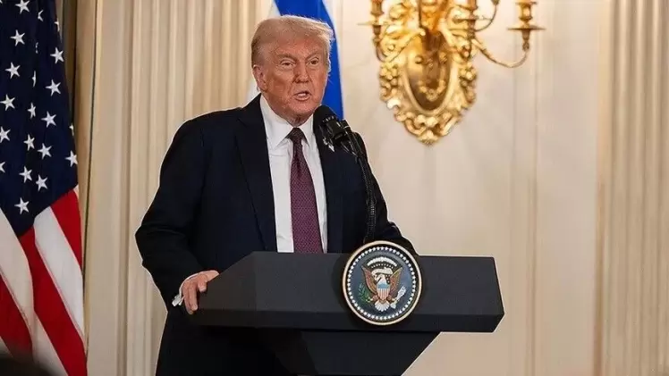 الرئيس الأمريكي دونالد ترامب