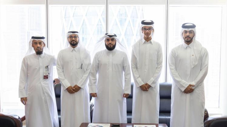 وفد دولة قطر المشارك في المسابقة