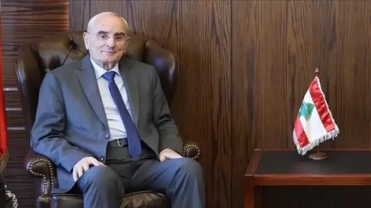 وزير الدفاع اللبناني ميشال منسى