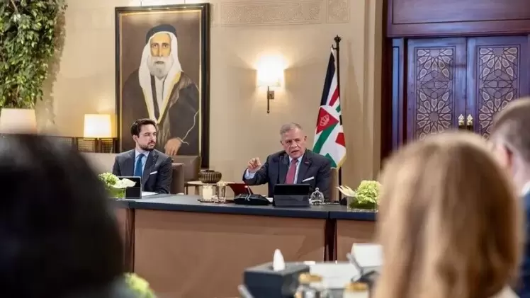 العاهل الأردني عبد الله الثاني