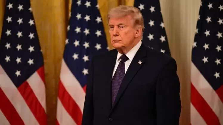 الرئيس الأمريكي دونالد ترامب