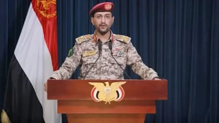 المتحدث العسكري باسم الحوثيين العميد يحيى سريع
