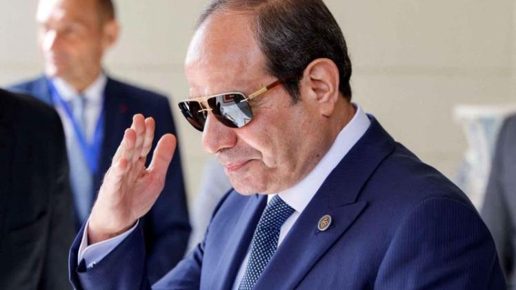 الرئيس المصري عبد الفتاح السيسي