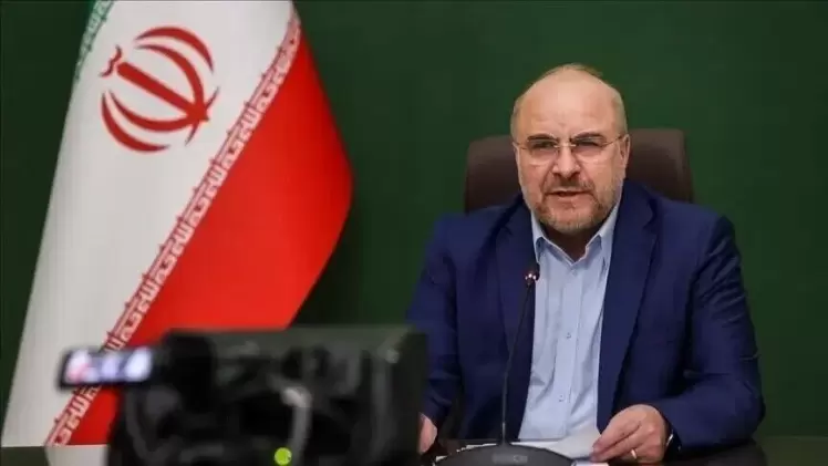 رئيس البرلمان الإيراني محمد باقر قاليباف
