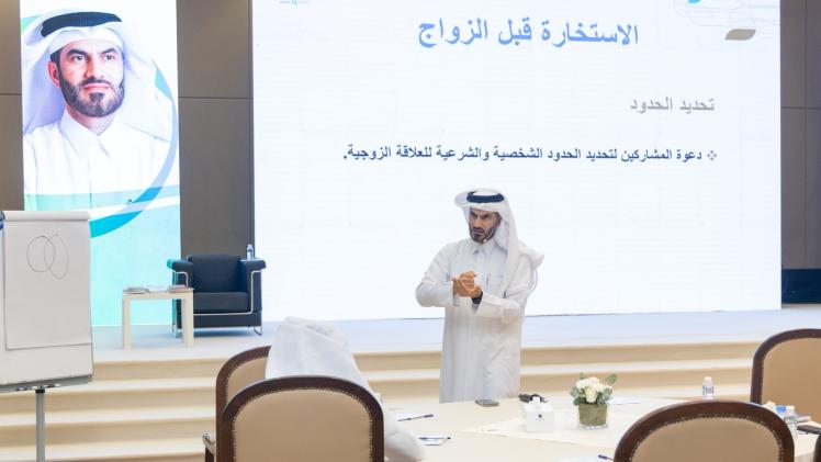 جانب من إحدى المحاضرات