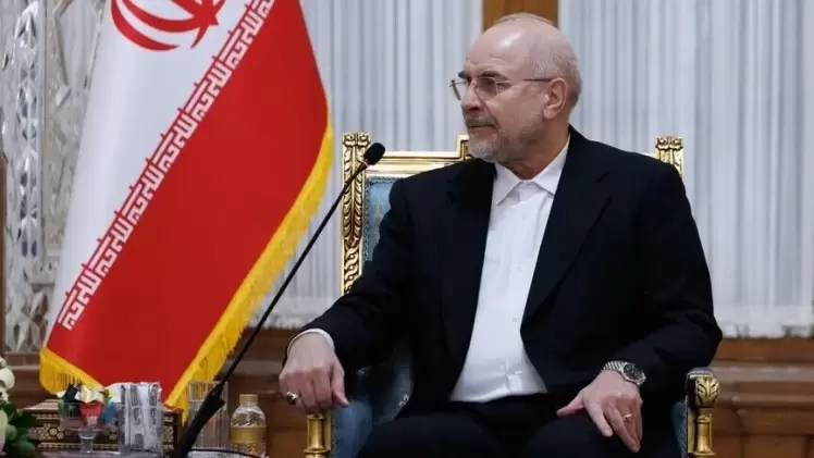 رئيس البرلمان الإيراني محمد باقر قاليباف