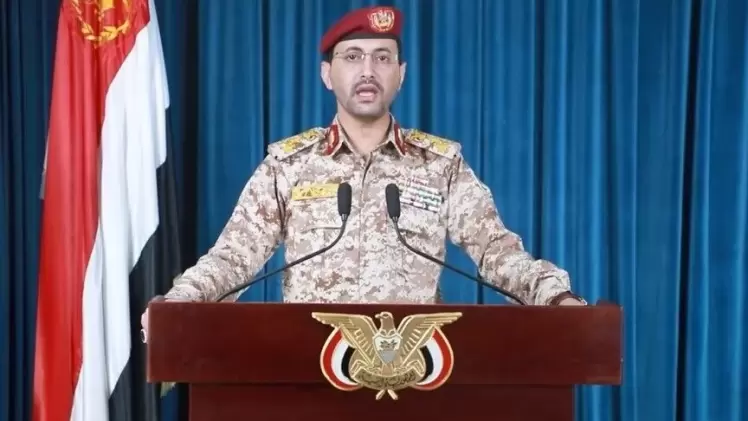المتحدث العسكري باسم الحوثيين العميد يحيى سريع