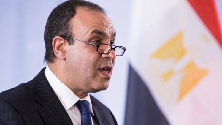 بدر عبد العاطي وزير الخارجية المصري