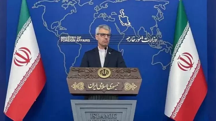 متحدث وزارة الخارجية الإيرانية إسماعيل بقائي