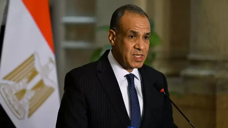 وزير الخارجية المصري بدر عبد العاطي