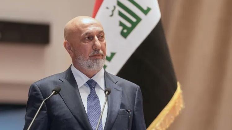 الرئيس العراقي نزار آميدي