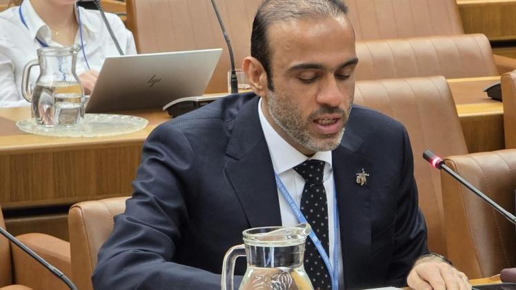 سعادة السيد جاسم يعقوب الحمادي