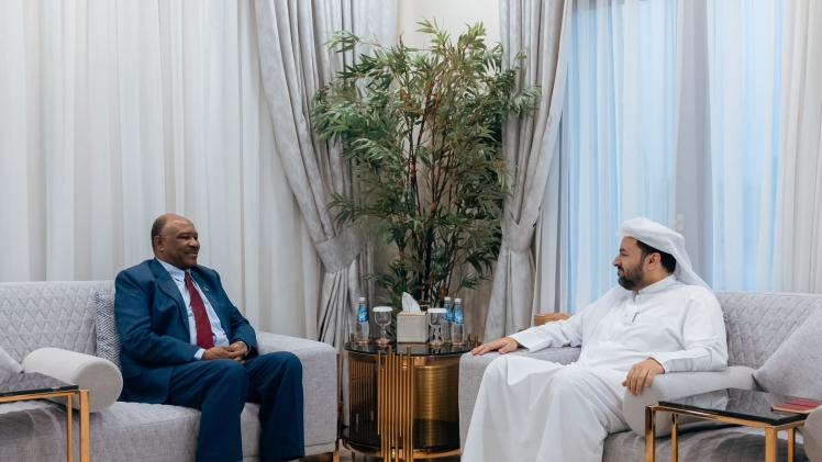 جانب من الاجتماع