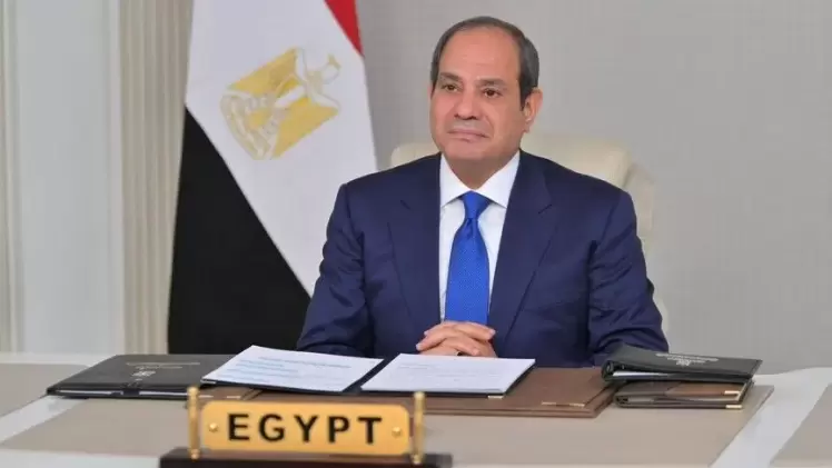 الرئيس المصري عبد الفتاح السيسي