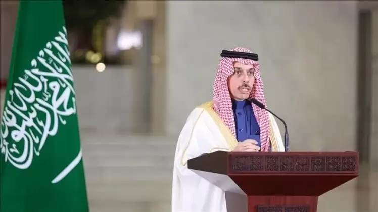 وزير الخارجية السعودي فيصل بن فرحان