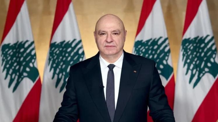 الرئيس اللبناني العماد جوزاف