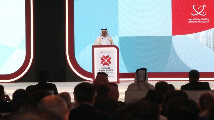 السيد علي بن أحمد الكواري وزير المالية