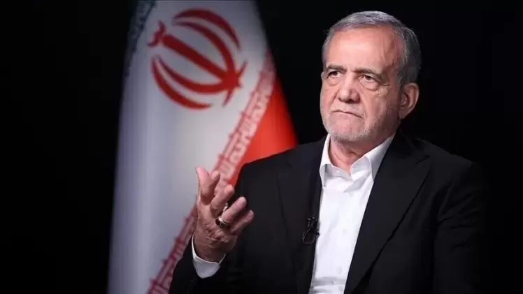 الرئيس الإيراني مسعود بزشكيان
