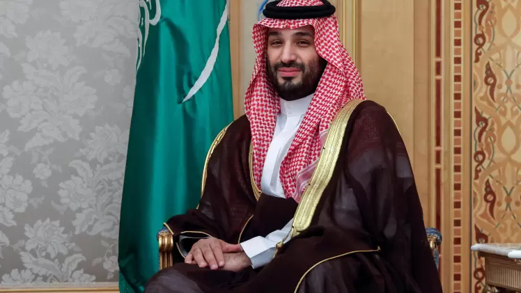 ولي العهد السعودي الأمير محمد بن سلمان