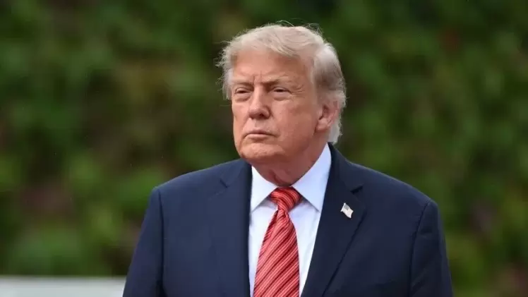 الرئيس الأمريكي دونالد ترامب
