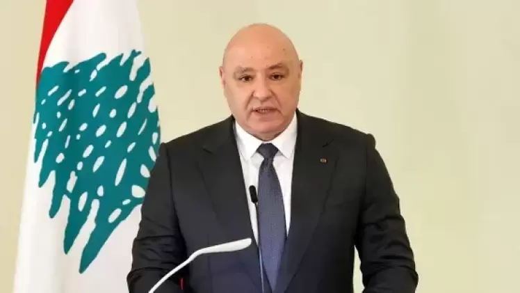 الرئيس اللبناني العماد جوزاف عون