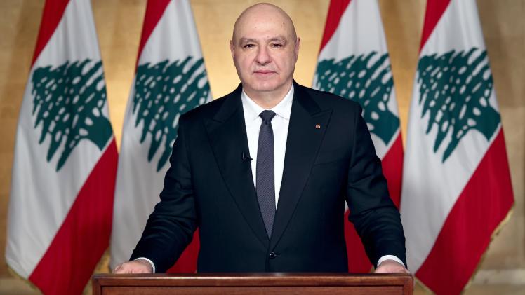 الرئيس اللبناني العماد جوزاف عون