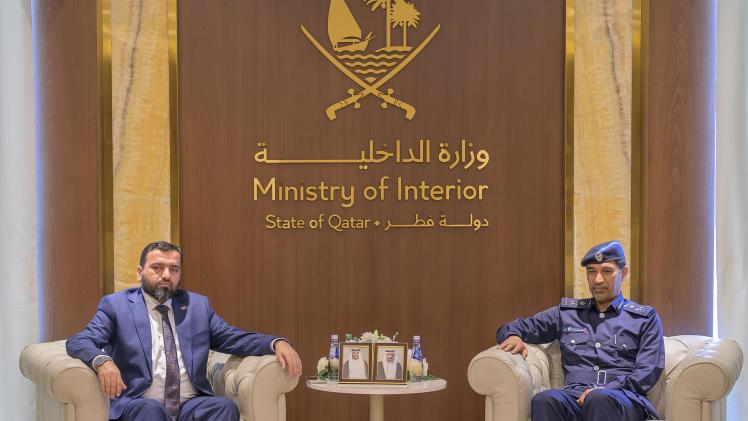 جانب من الاجتماع