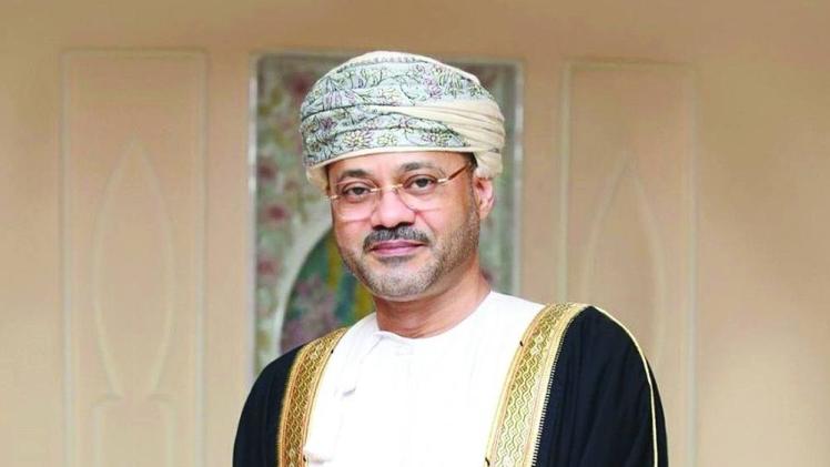 وزير الخارجية العماني  بدر بن حمد البوسعيدي