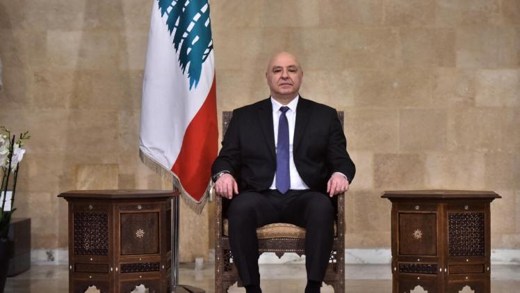 الرئيس اللبناني العماد جوزاف عون