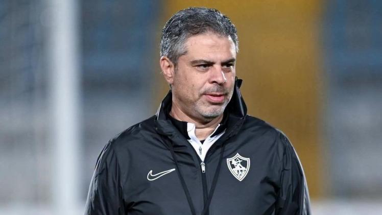 المدير الفني للزمالك معتمد جمال