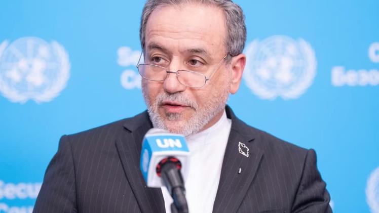 وزير الخارجية الإيراني عباس عراقجي