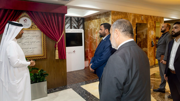 جانب من الزيارة