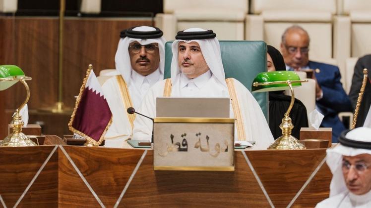 جانب من مشاركة سعادة وزير البيئة والتغير المناخي في الاجتماع