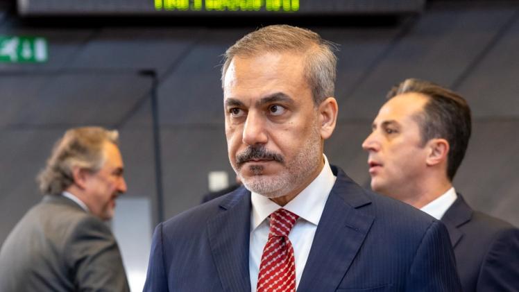 هاكان فيدان وزير الخارجية التركي