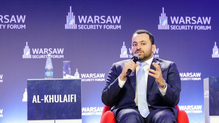 سعادة الدكتور محمد بن عبد العزيز بن صالح الخليفي وزير الدولة بوزارة الخارجية