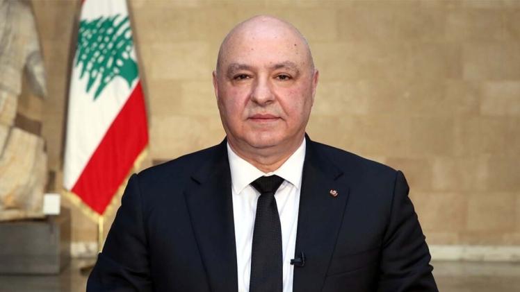 الرئيس اللبناني العماد جوزاف عون