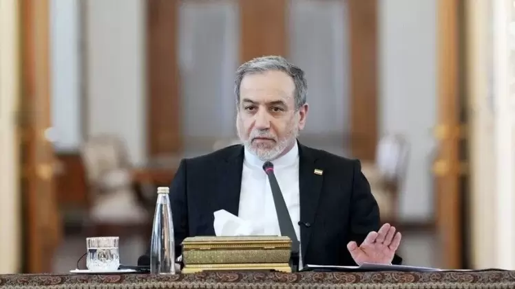 وزير الخارجية الإيراني عباس عراقجي