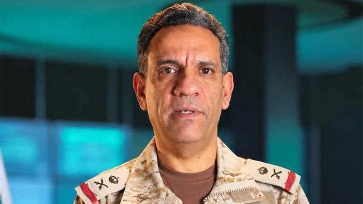 اللواء الركن تركي المالكي المتحدث الرسمي باسم قوات تحالف دعم الشرعية