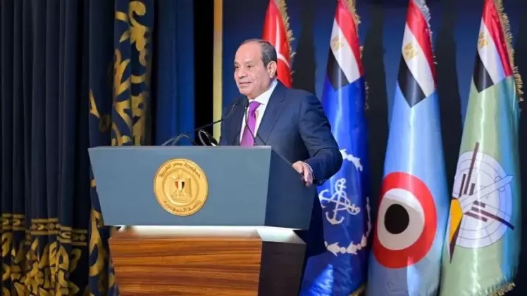 الرئيس المصري عبد الفتاح السيسي