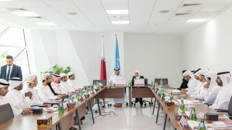 جانب من التدريب