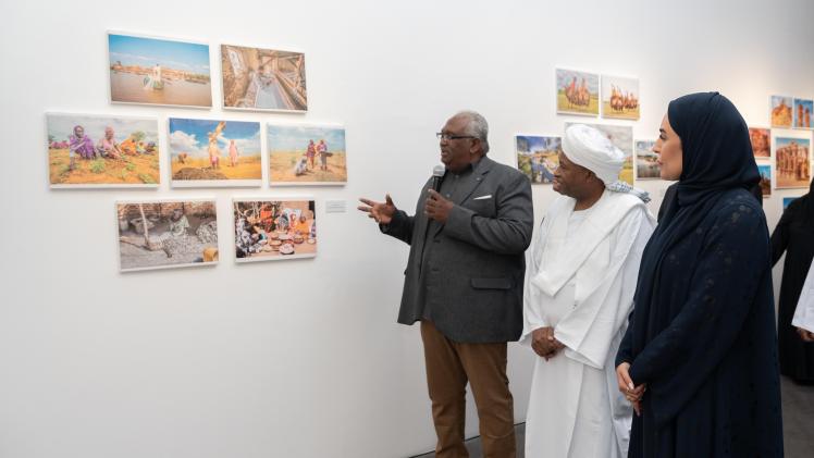 جانب من المعرض
