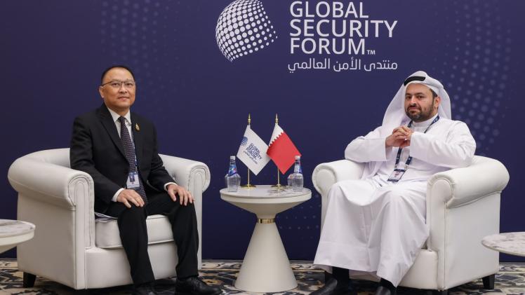 جانب من أحد الاجتماعات