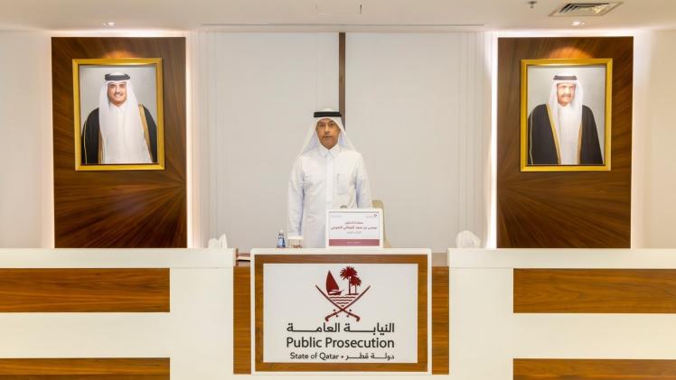 سعادة الدكتور عيسى بن سعد الجفالي النعيمي النائب العام