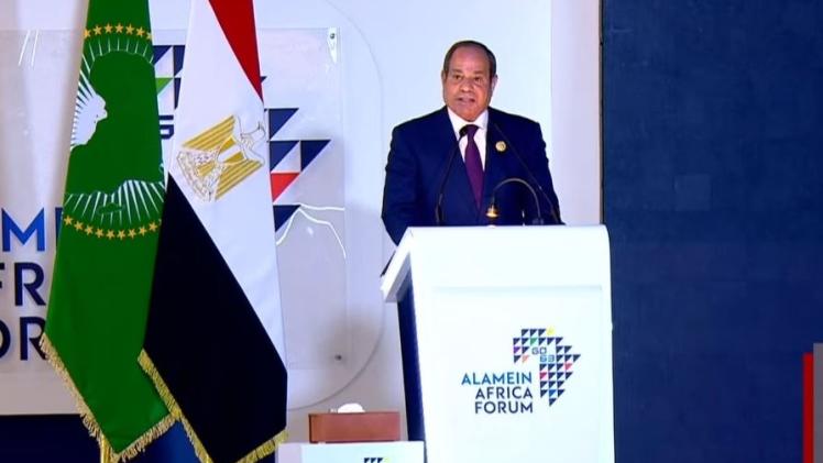 الرئيس المصري عبد الفتاح السيسي