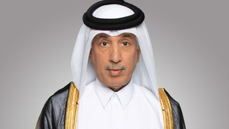 سعادة السيد سلطان بن سعد المريخي وزير الدولة للشؤون الخارجية