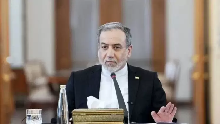 وزير الخارجية الإيراني عباس عراقجي