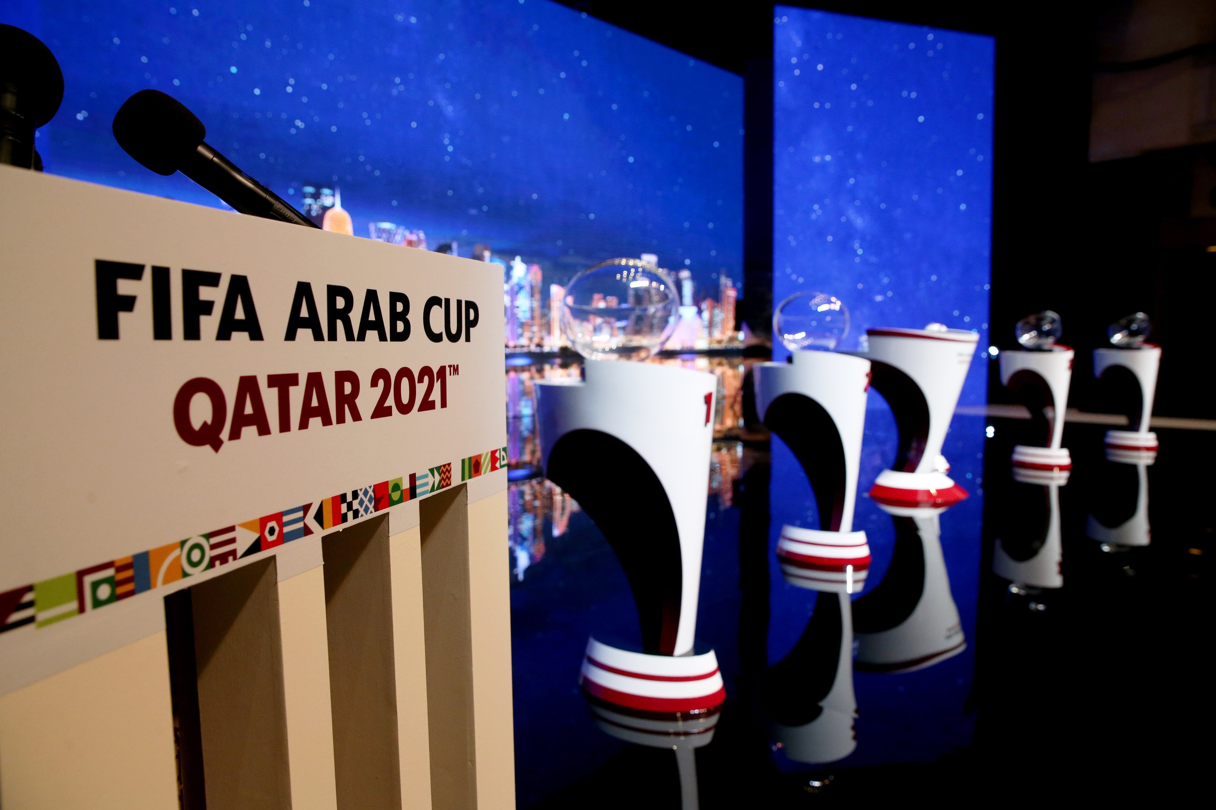 العرب ٢٠٢١ كاس قطر كأس العرب