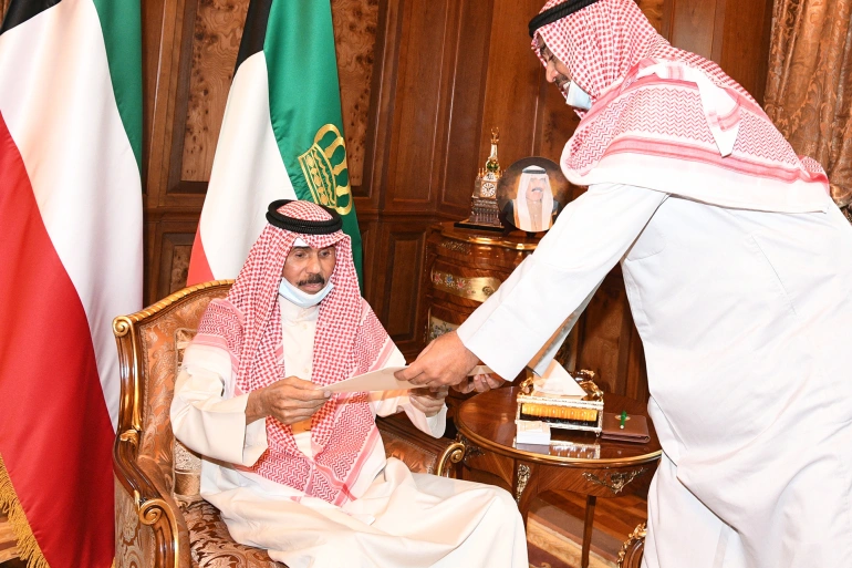 تتضمن 15 وزيرًا.. الديوان الأميري الكويتي يُعلن تشكيل الحكومة الجديدة |  شبكة مرسال قطر