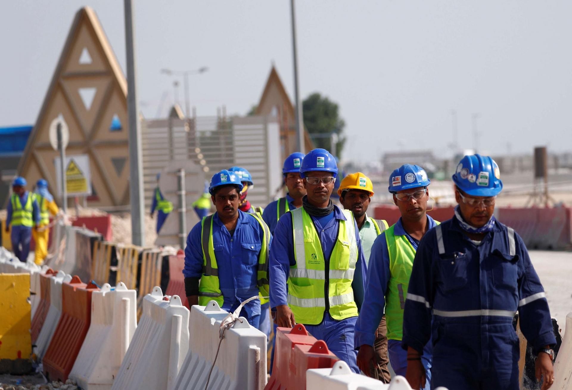 العمل في قطر