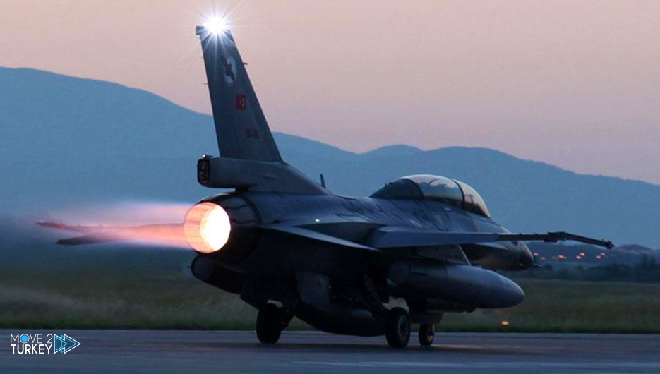 Turkey-Starting-the-engine-of-the-light-warplane-Free-Jet
